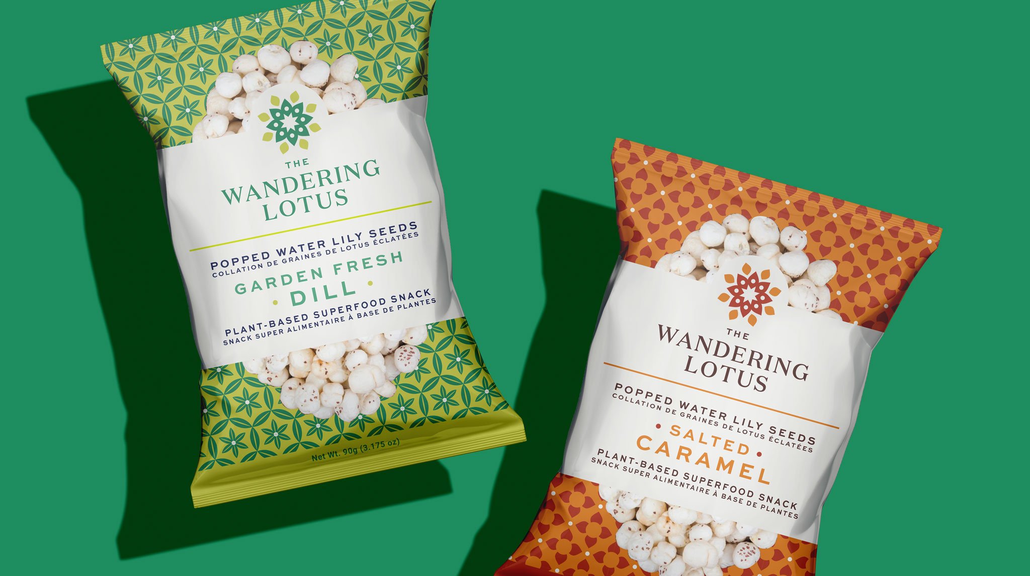 Wandering Lotus puffed lotus seeds pillow bags